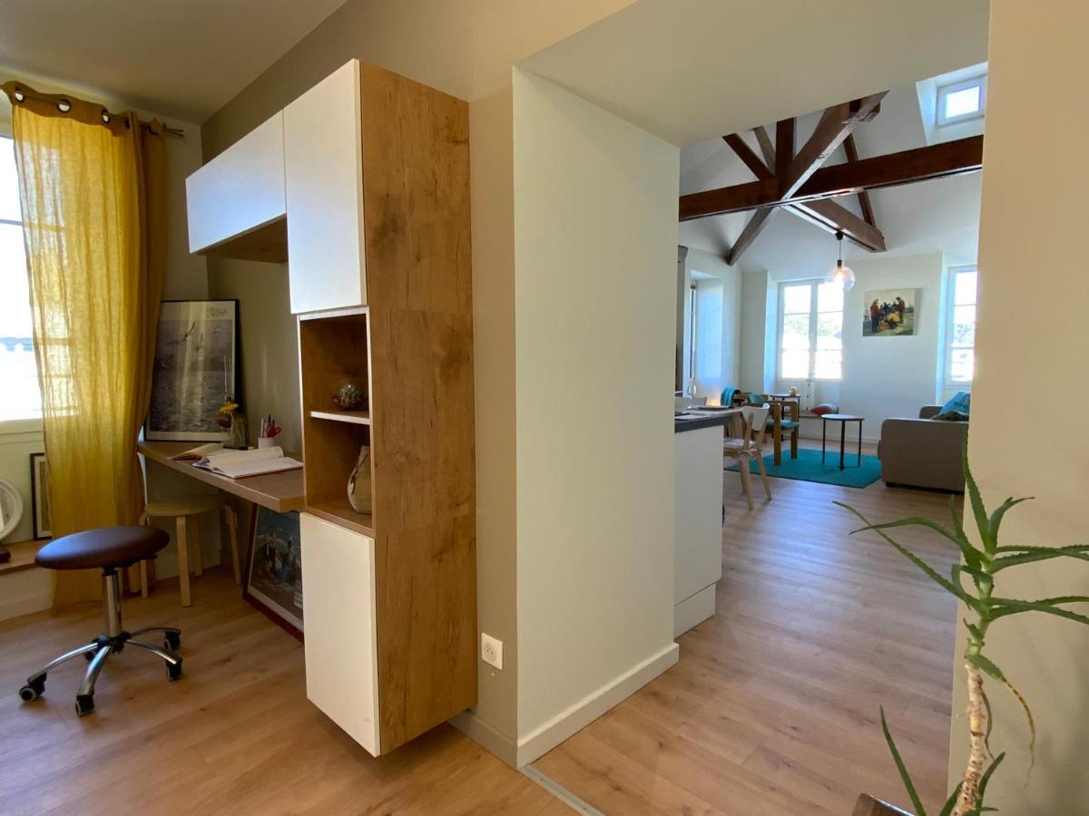 Appartement Du Port - Audierne Dış mekan fotoğraf