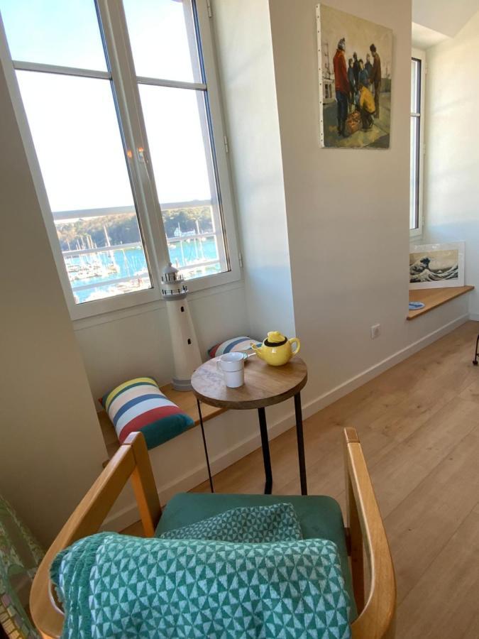 Appartement Du Port - Audierne Dış mekan fotoğraf