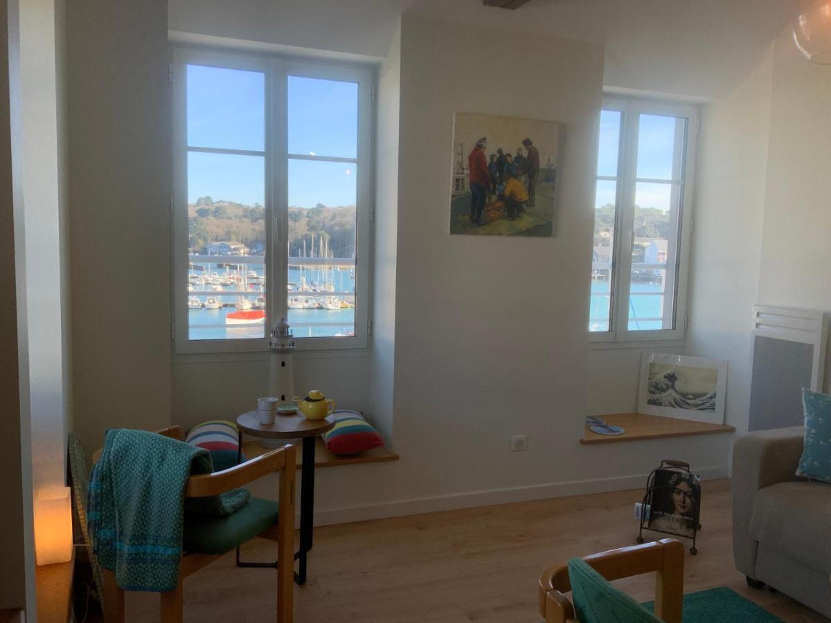 Appartement Du Port - Audierne Dış mekan fotoğraf