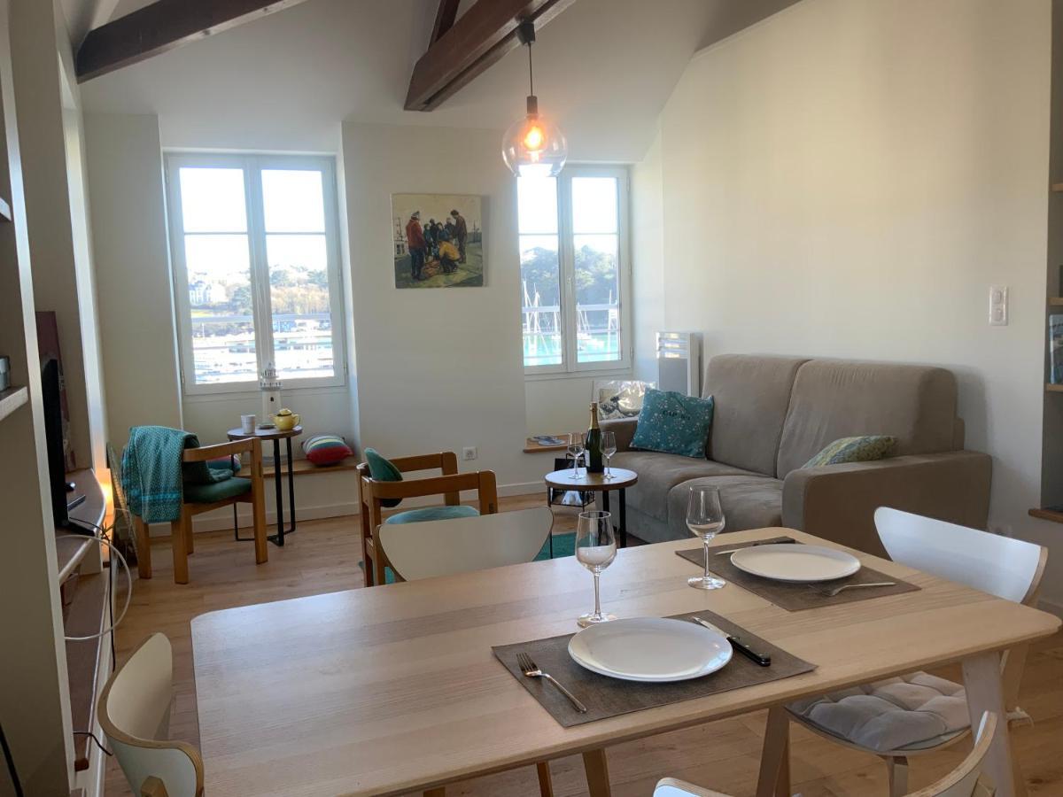 Appartement Du Port - Audierne Dış mekan fotoğraf