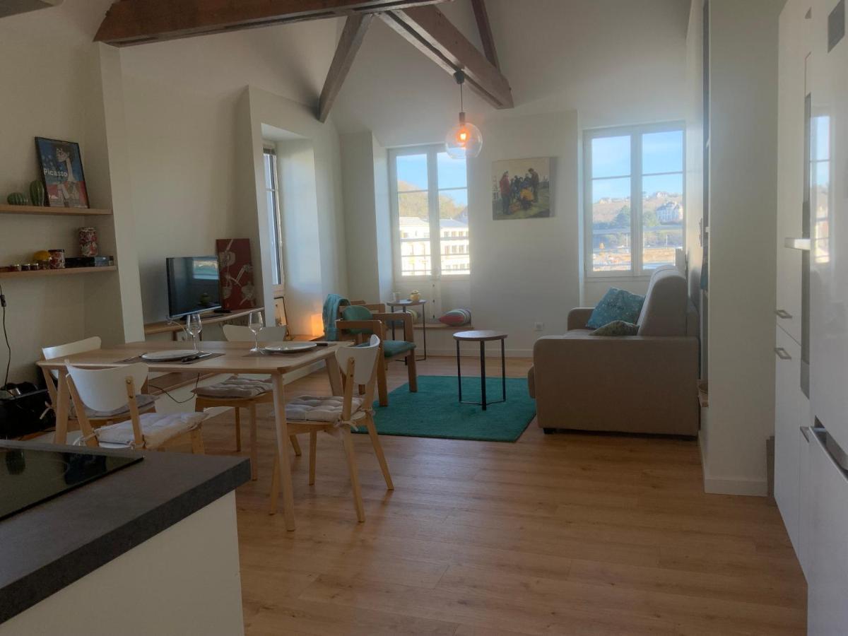 Appartement Du Port - Audierne Dış mekan fotoğraf